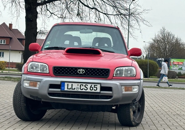 Toyota RAV4 cena 9800 przebieg: 284000, rok produkcji 1999 z Ostrołęka małe 497
